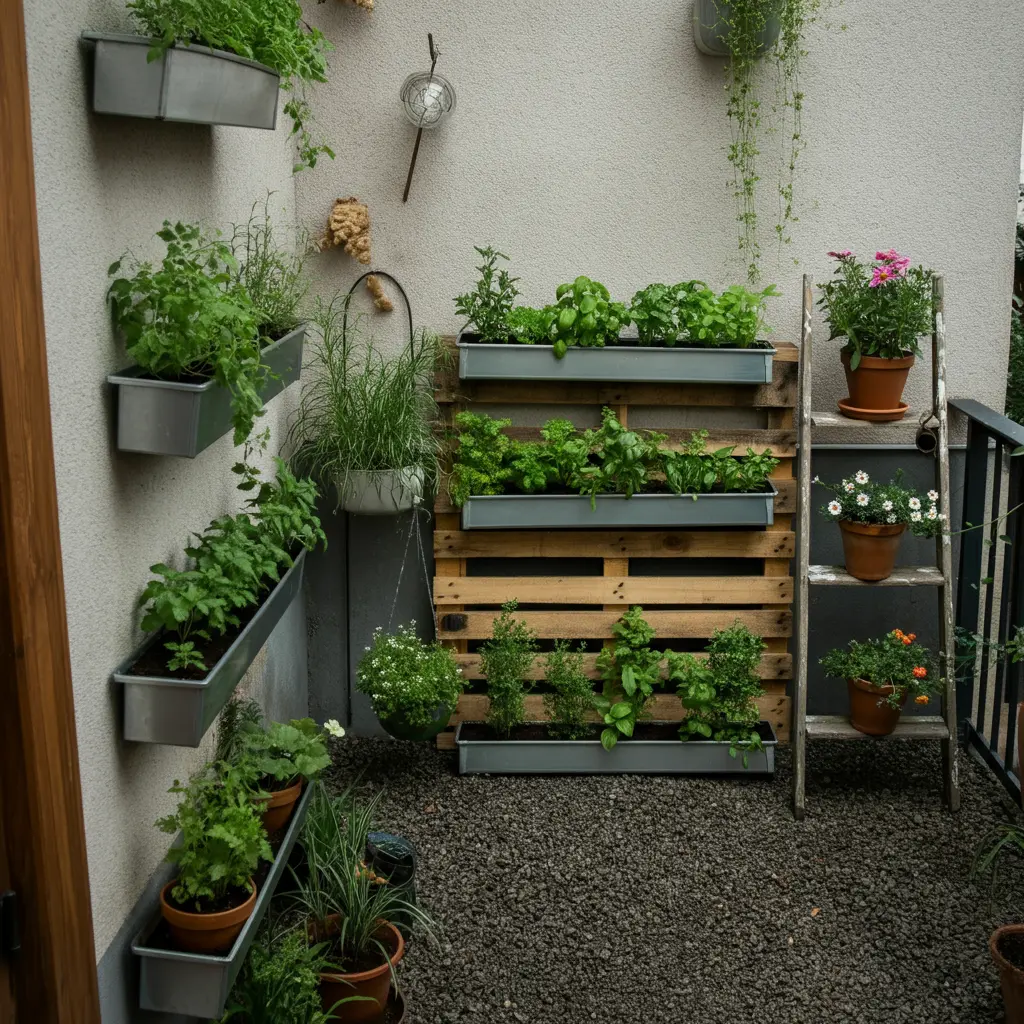 Go Vertical with Your Greenery