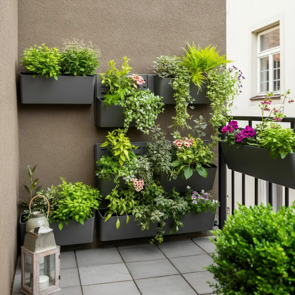 Go Vertical with Your Greenery