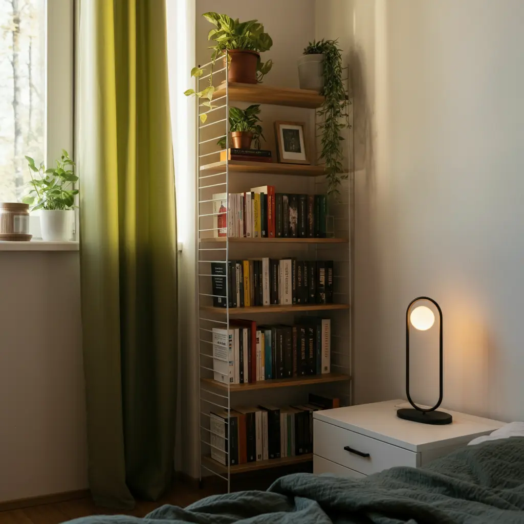 Vertical and Floating Shelves
