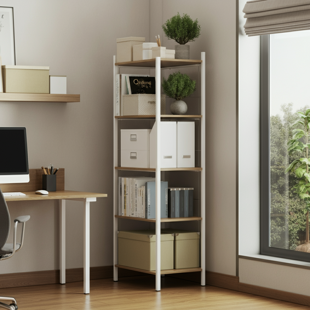 Go Vertical with Shelving