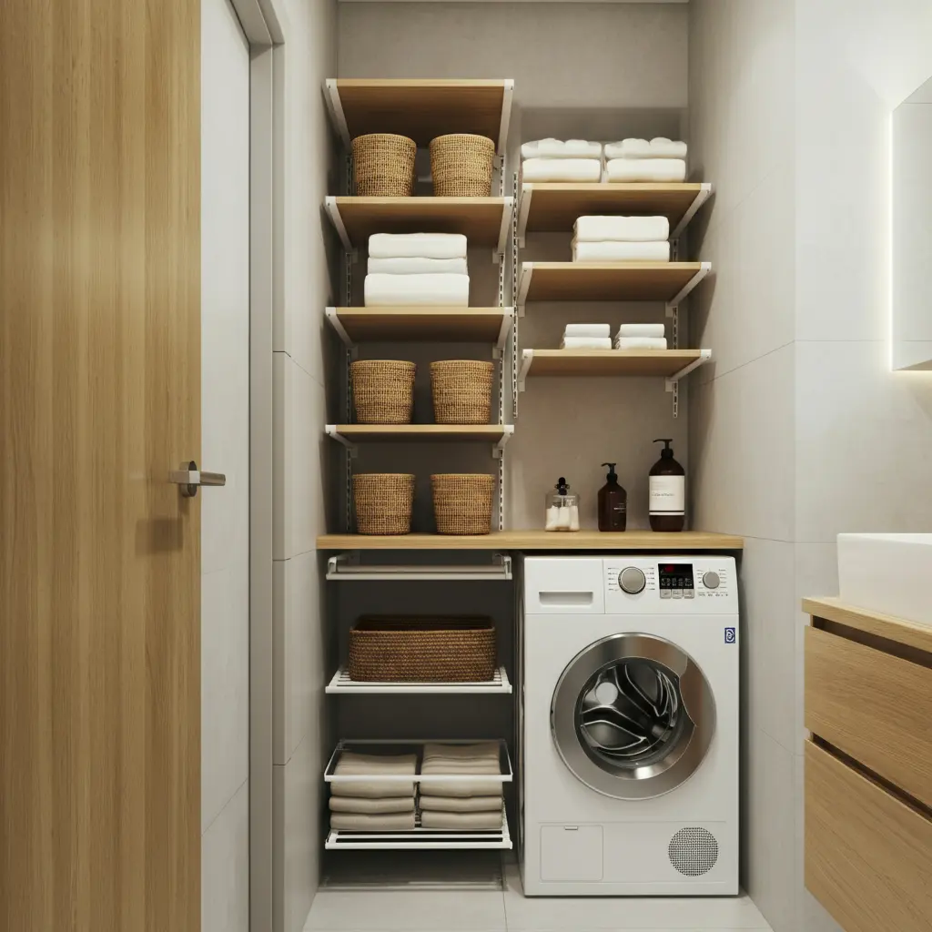 Go Vertical with Shelving