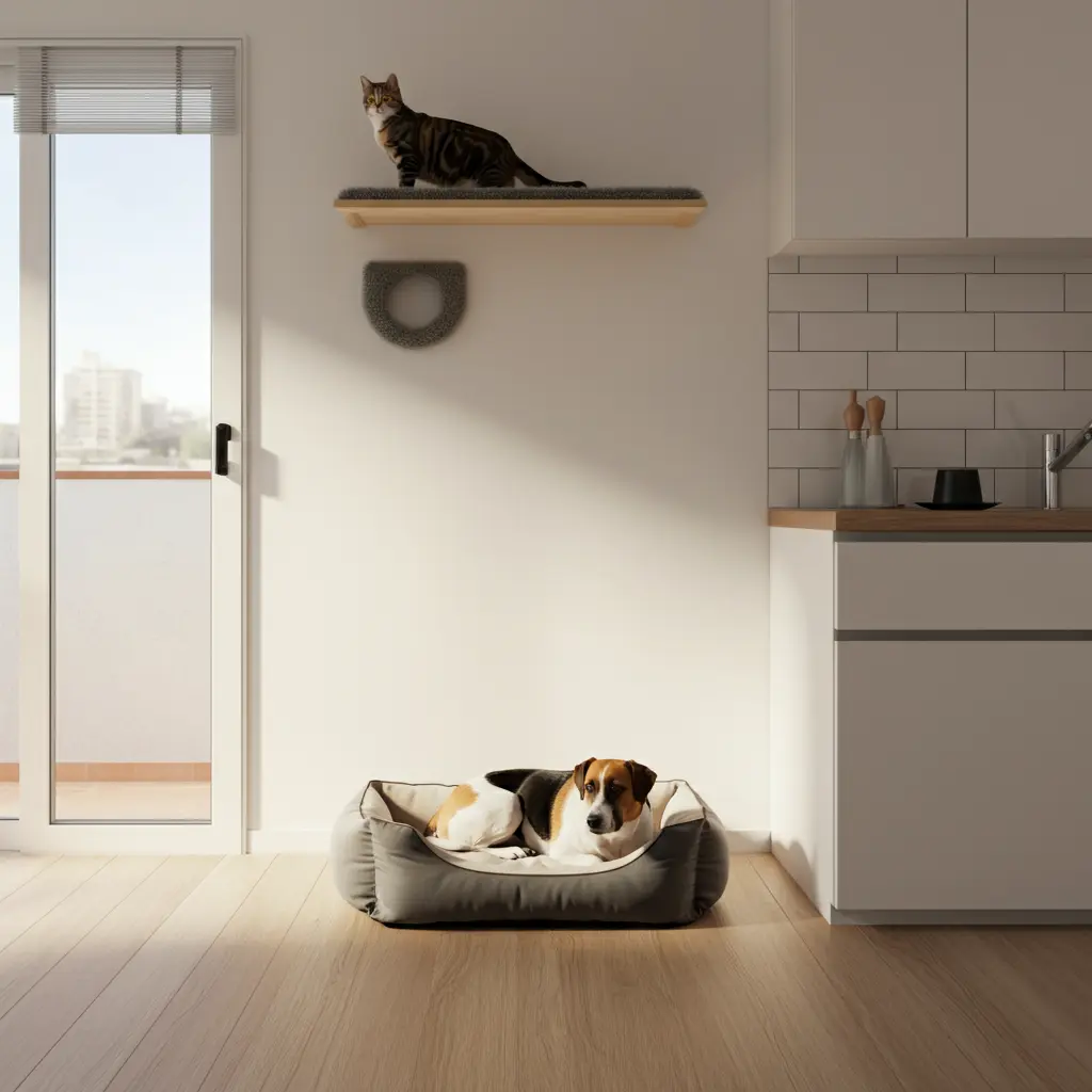 Maximizing Vertical Space for Coexistence