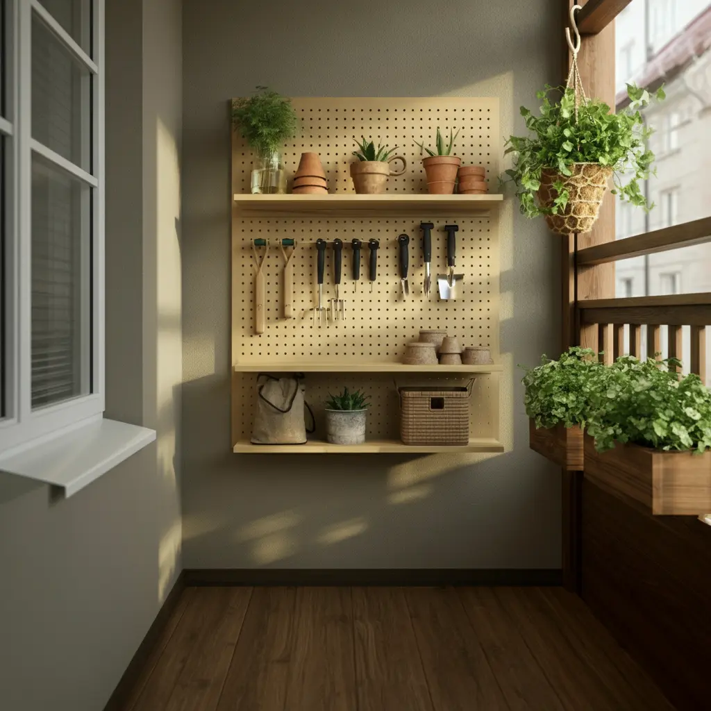 Think Vertically: Use Your Wall Space