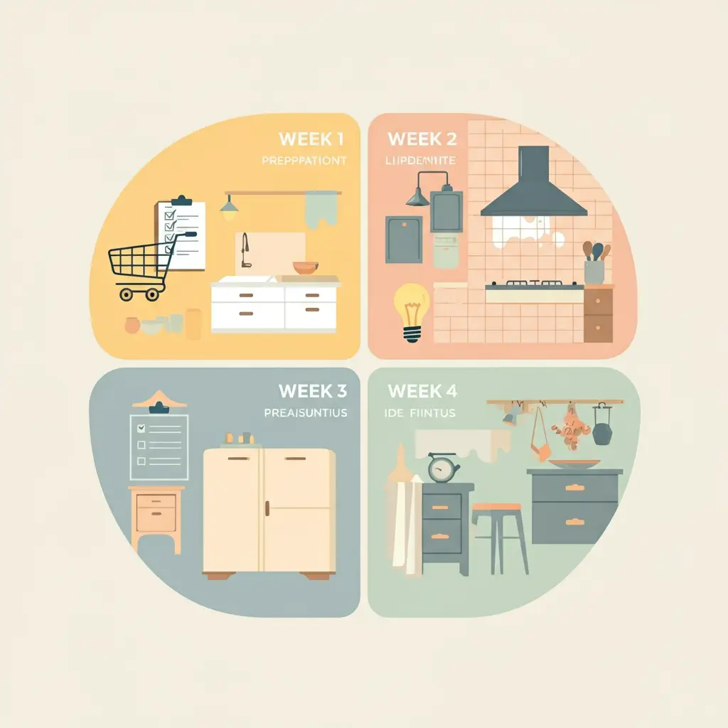 Planning Your Small Kitchen Makeover Timeline
