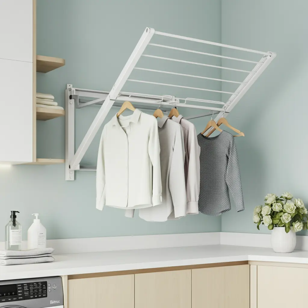 Wall-Mounted Drying Racks