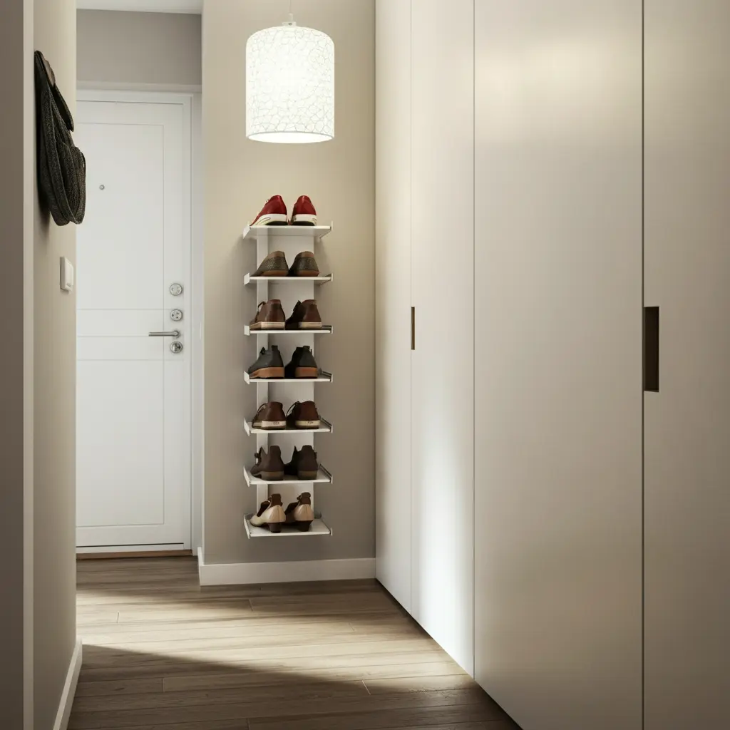 Go Vertical with Wall-Mounted Racks