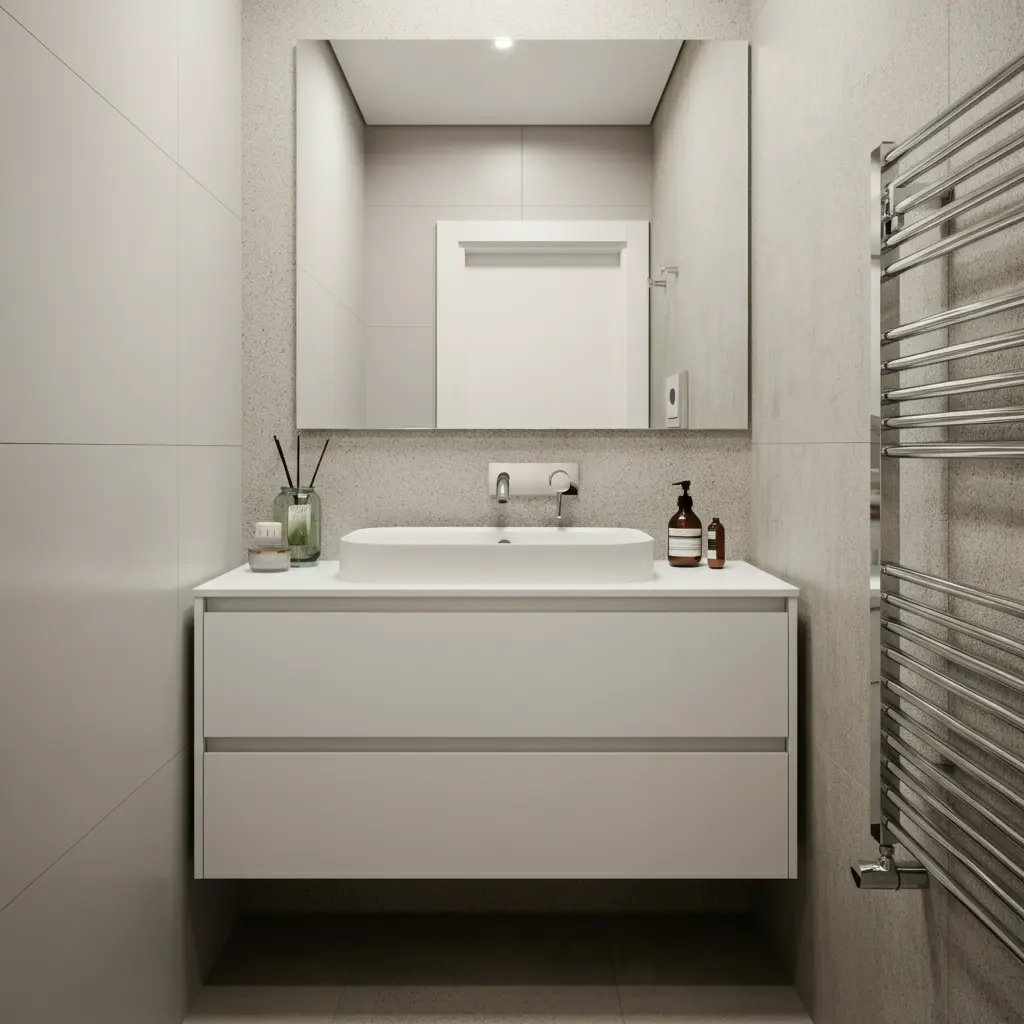 Wall-Mounted and Floating Sinks