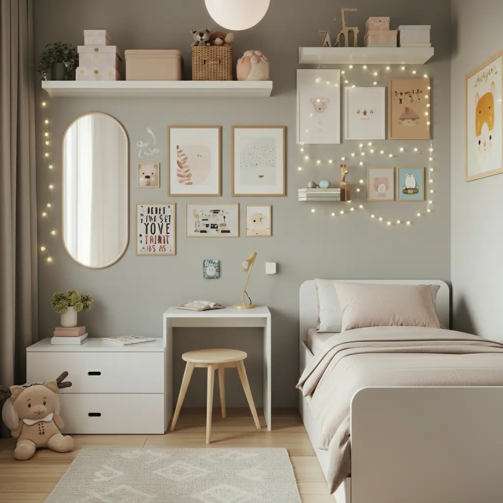 Wall Décor Tips for Small Shared Spaces