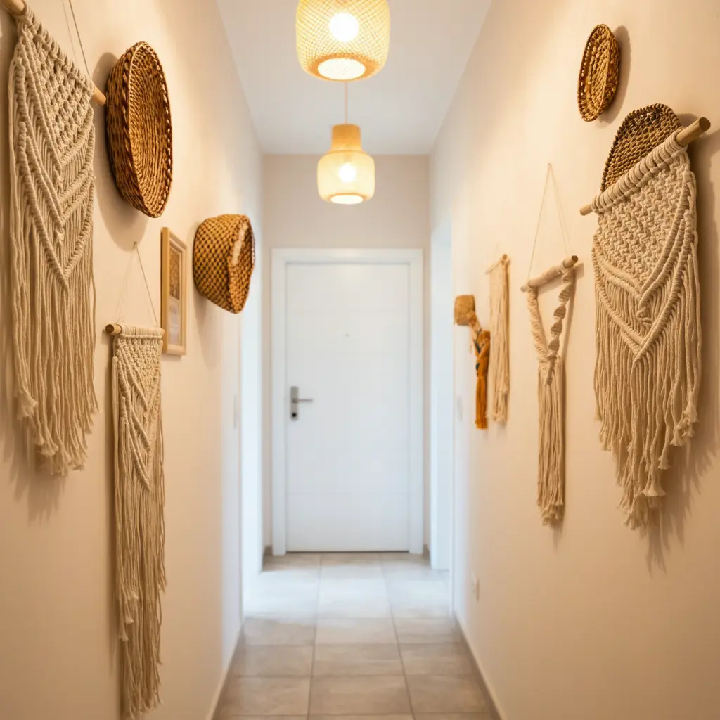 Add Texture with Wall Hangings