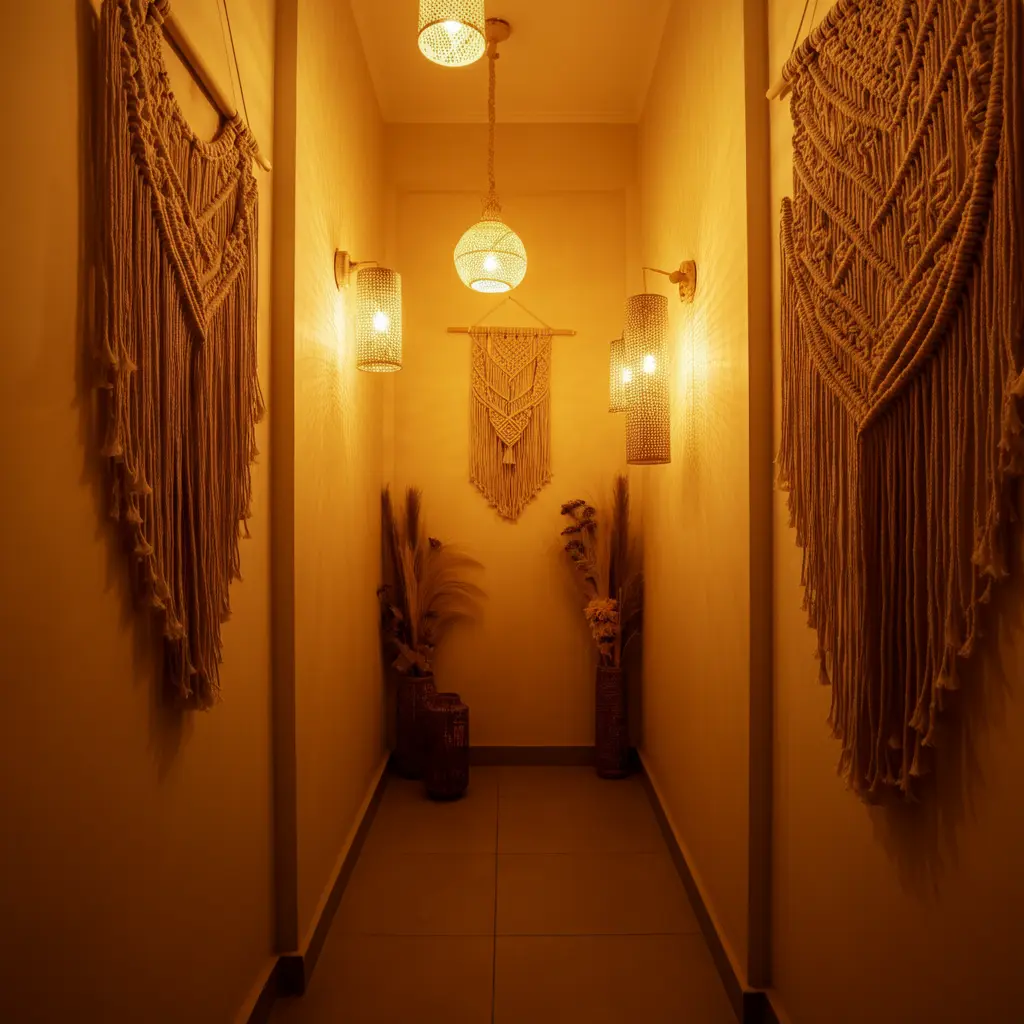 Add Texture with Wall Hangings