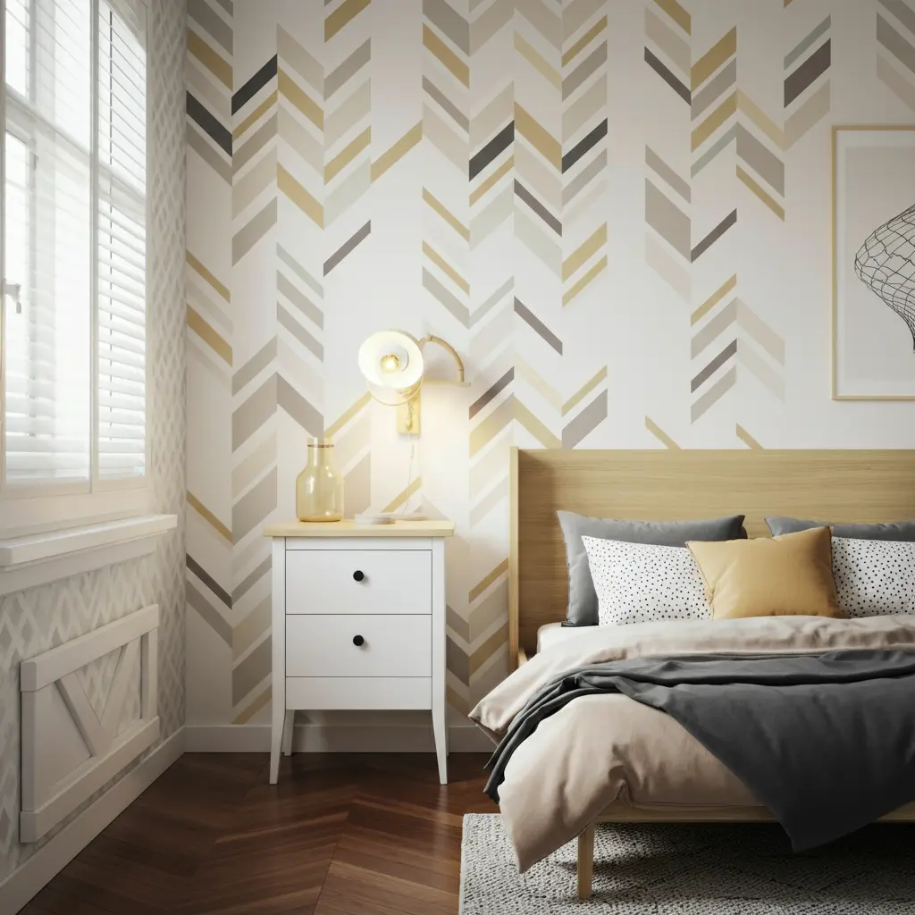 Washi Tape Geometric Designs