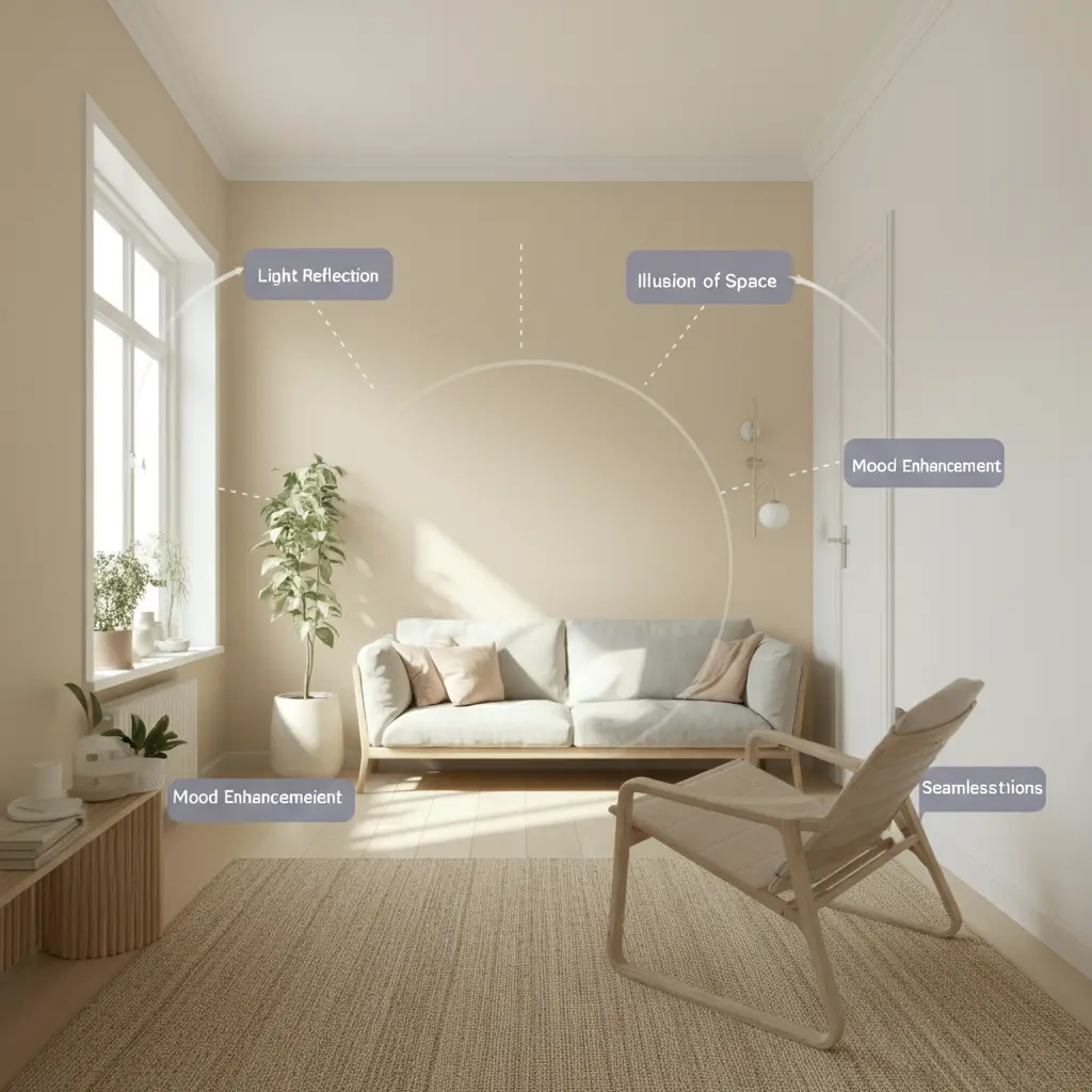 Why Paint Color Matters for Small Spaces