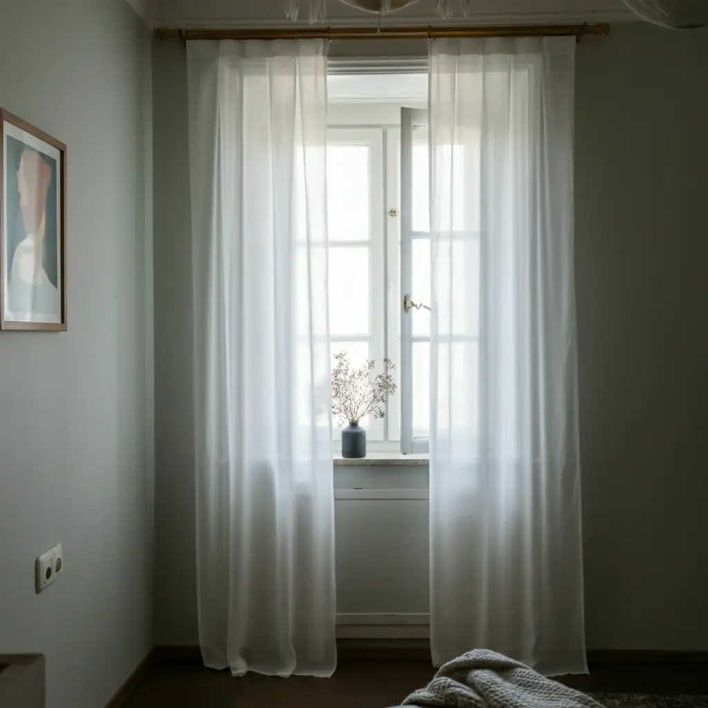 Why Sheer Curtains are Perfect for Small Spaces