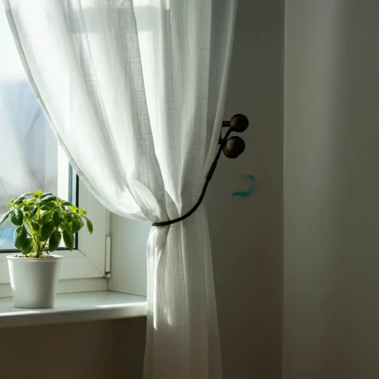 Window Décor Accessories That Work for Compact Rooms