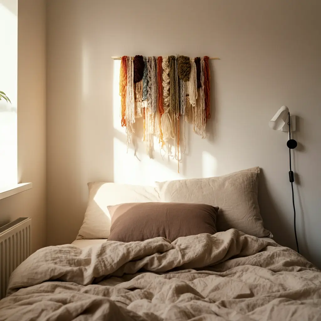 Yarn Wall Hangings or Macrame