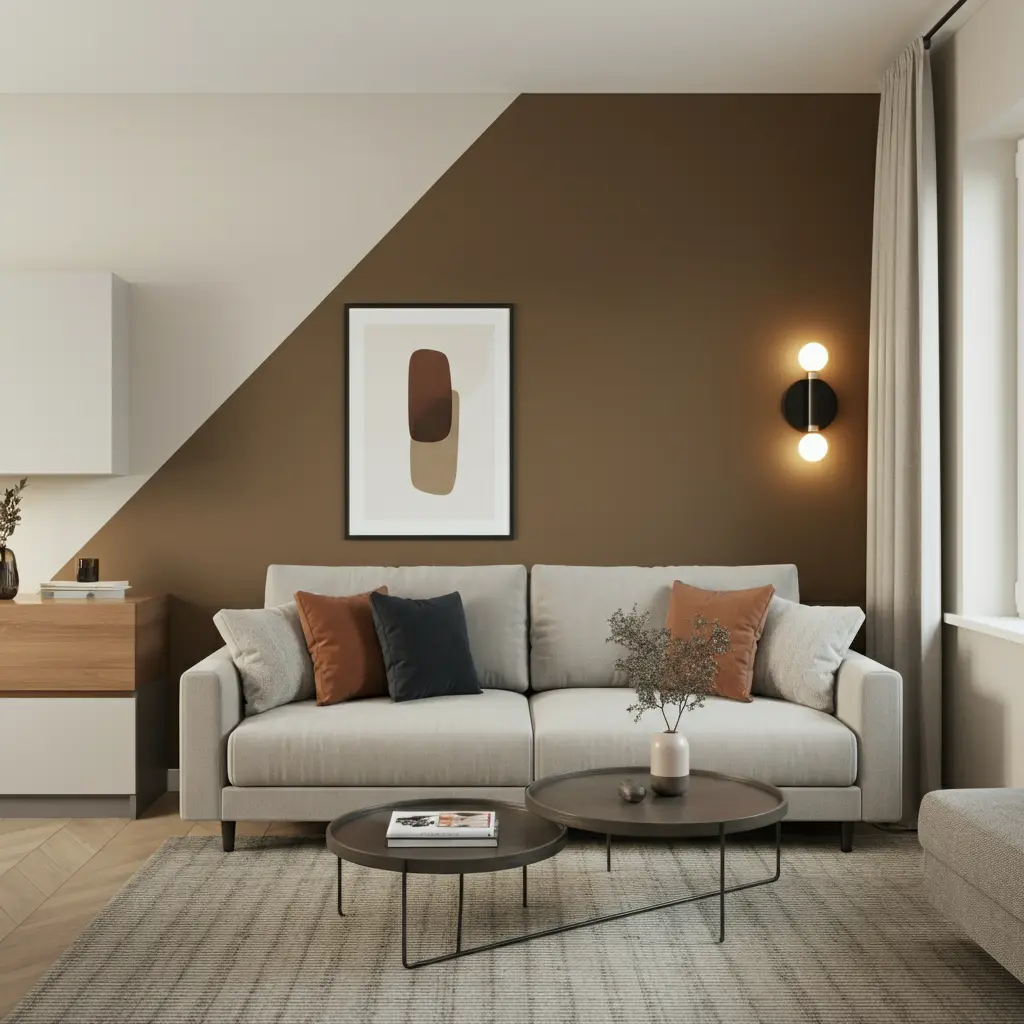 Define Areas with Accent Walls