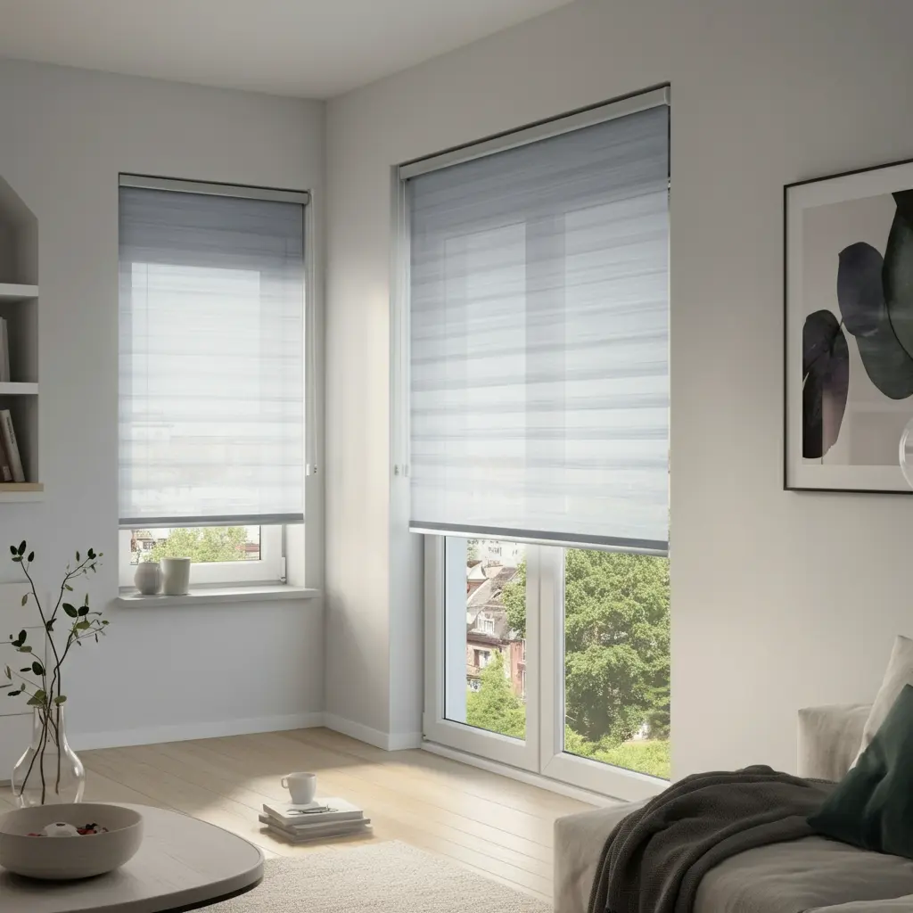 Automated Roller Blinds: The Ultimate in Minimalism