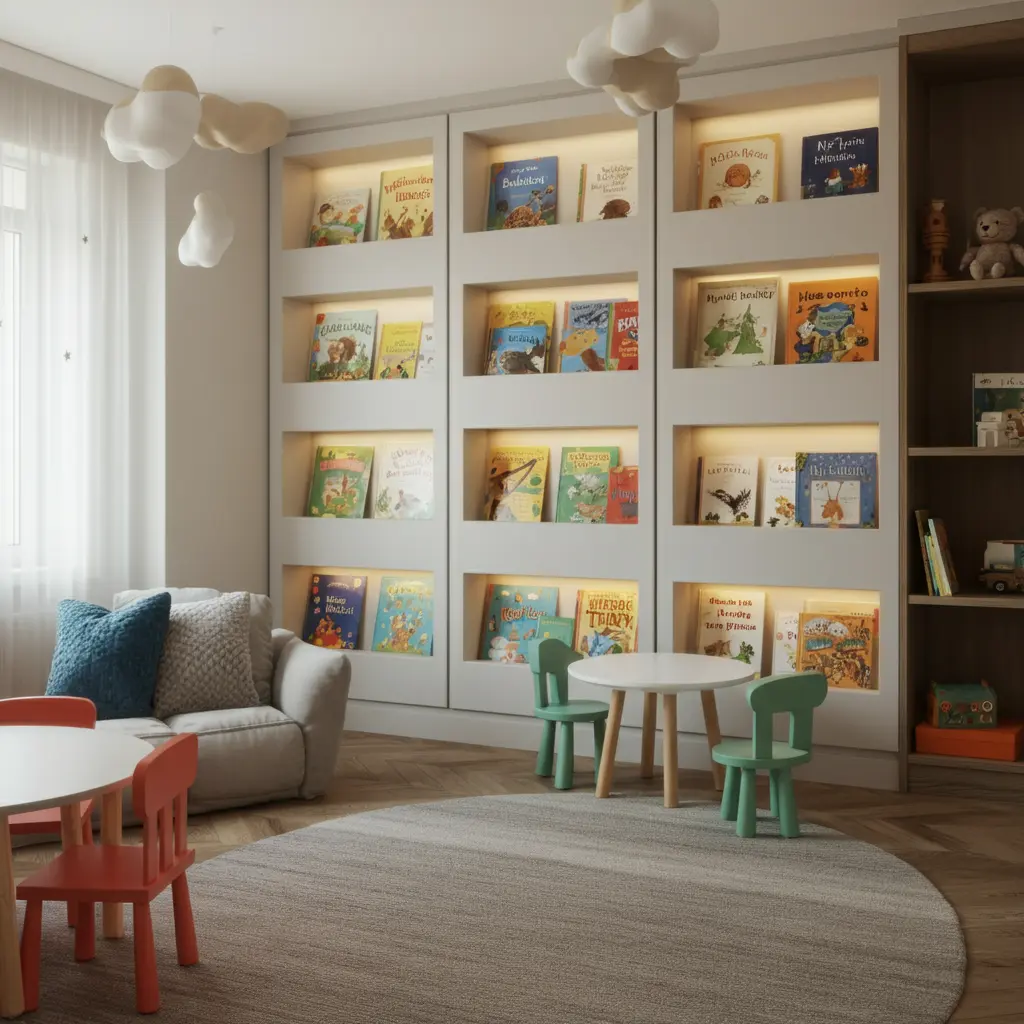 The Book Ledge Library