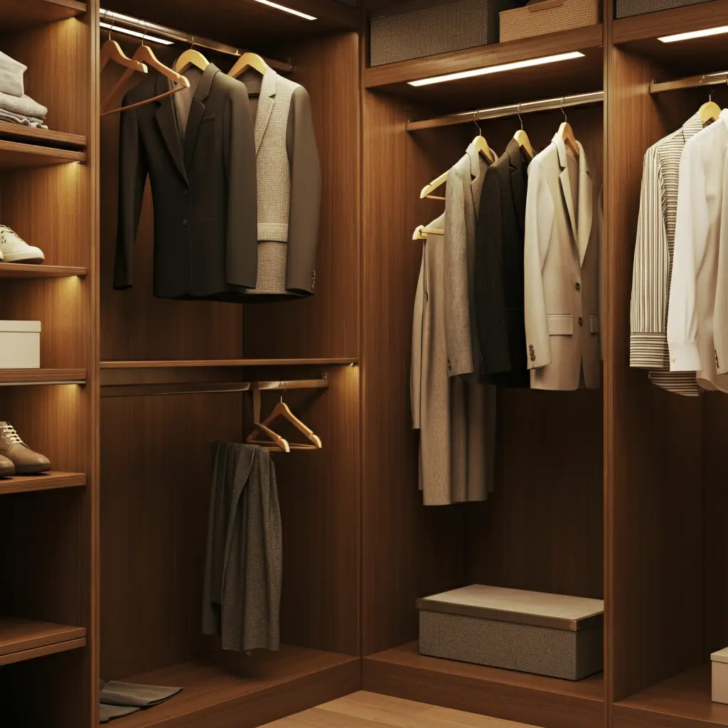 Smart Designs for Built-In Closets