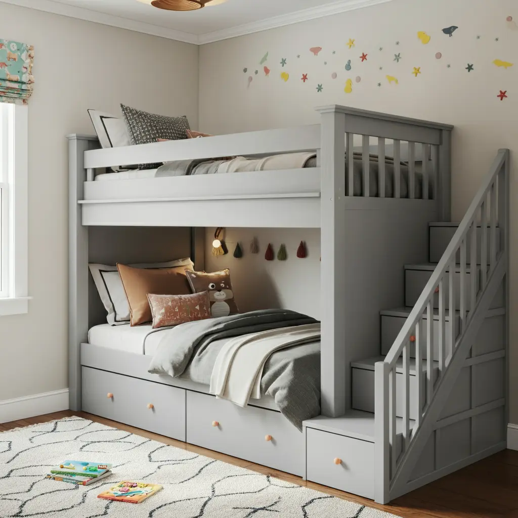 Bunk Beds: The Classic Space-Saver