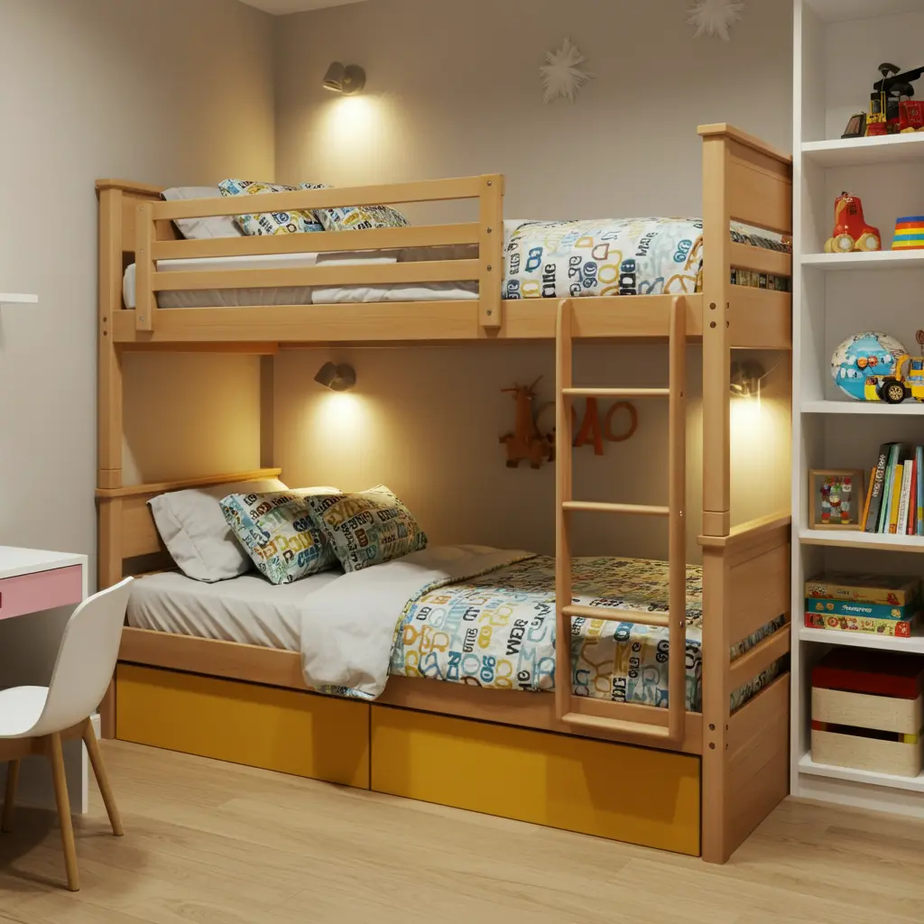 Embrace the Classic Bunk Bed