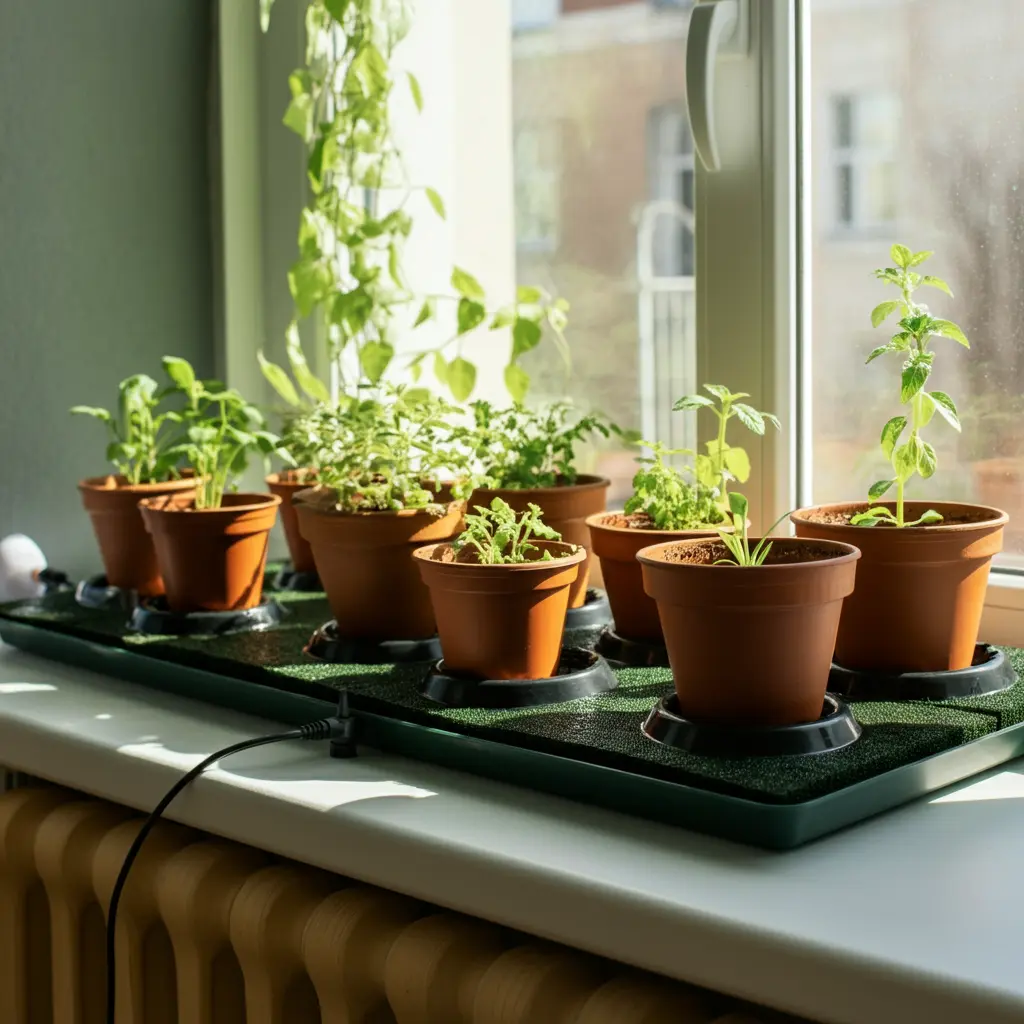 Capillary Wicking Mats