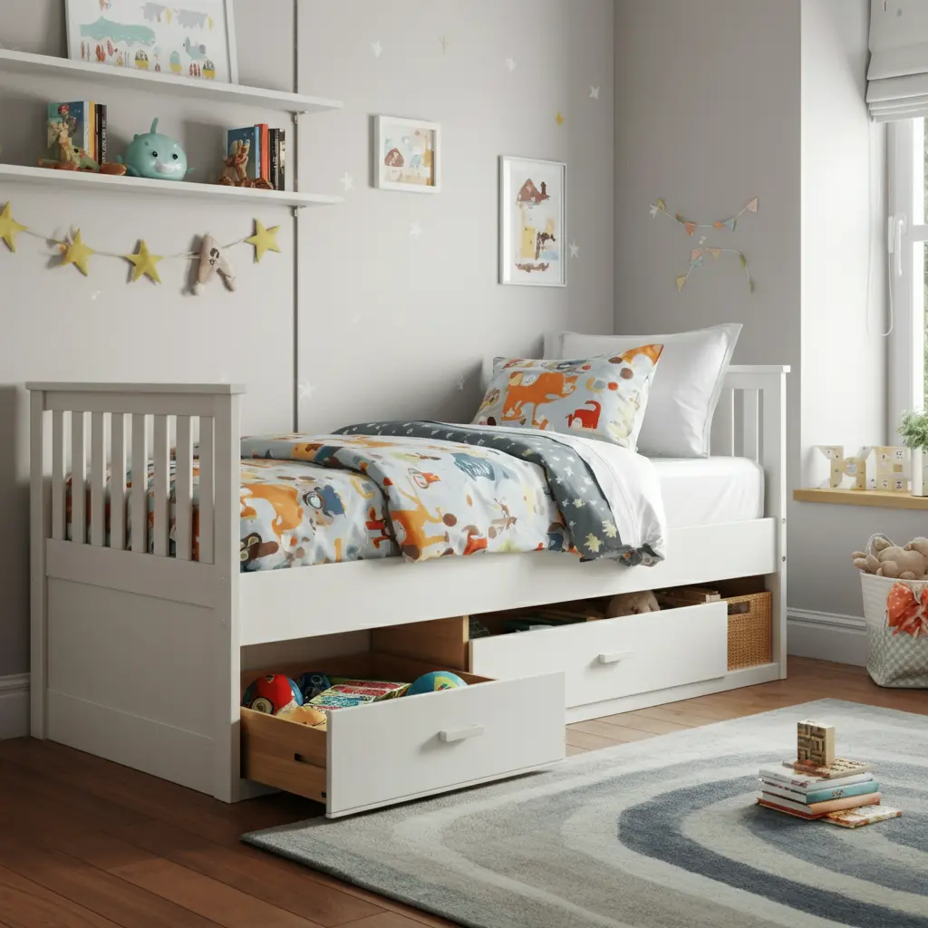 Captain’s Beds and Storage Beds