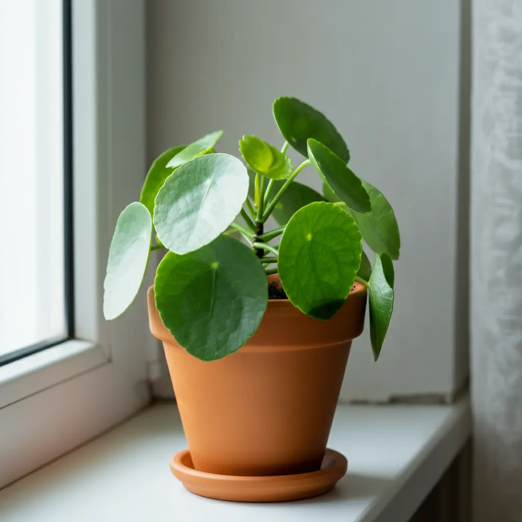 Chinese Money Plant (Pilea peperomioides)