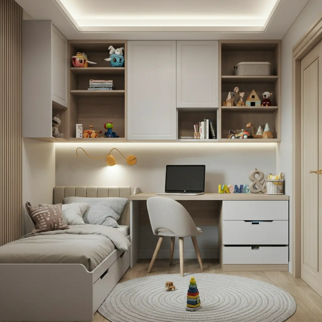 Choose Multi-Functional Furniture