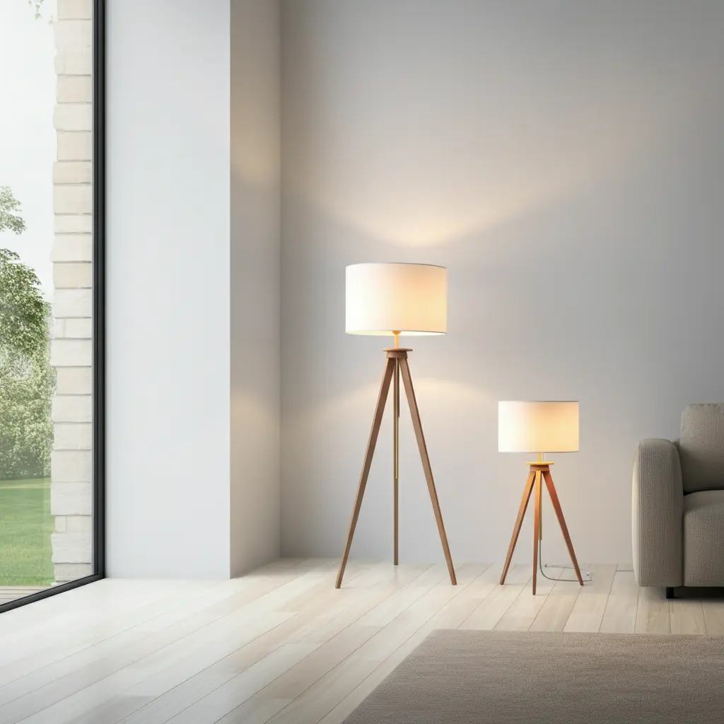 Choosing the Right Floor and Table Lamps