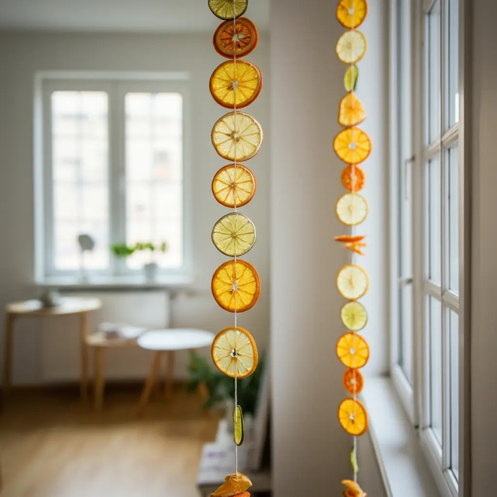 DIY Citrus Garland