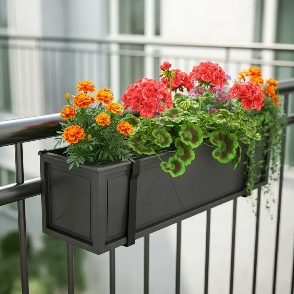 Classic Railing Boxes