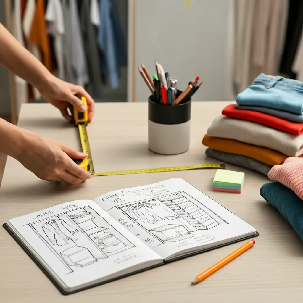 Getting Started: Plan Your Perfect Closet