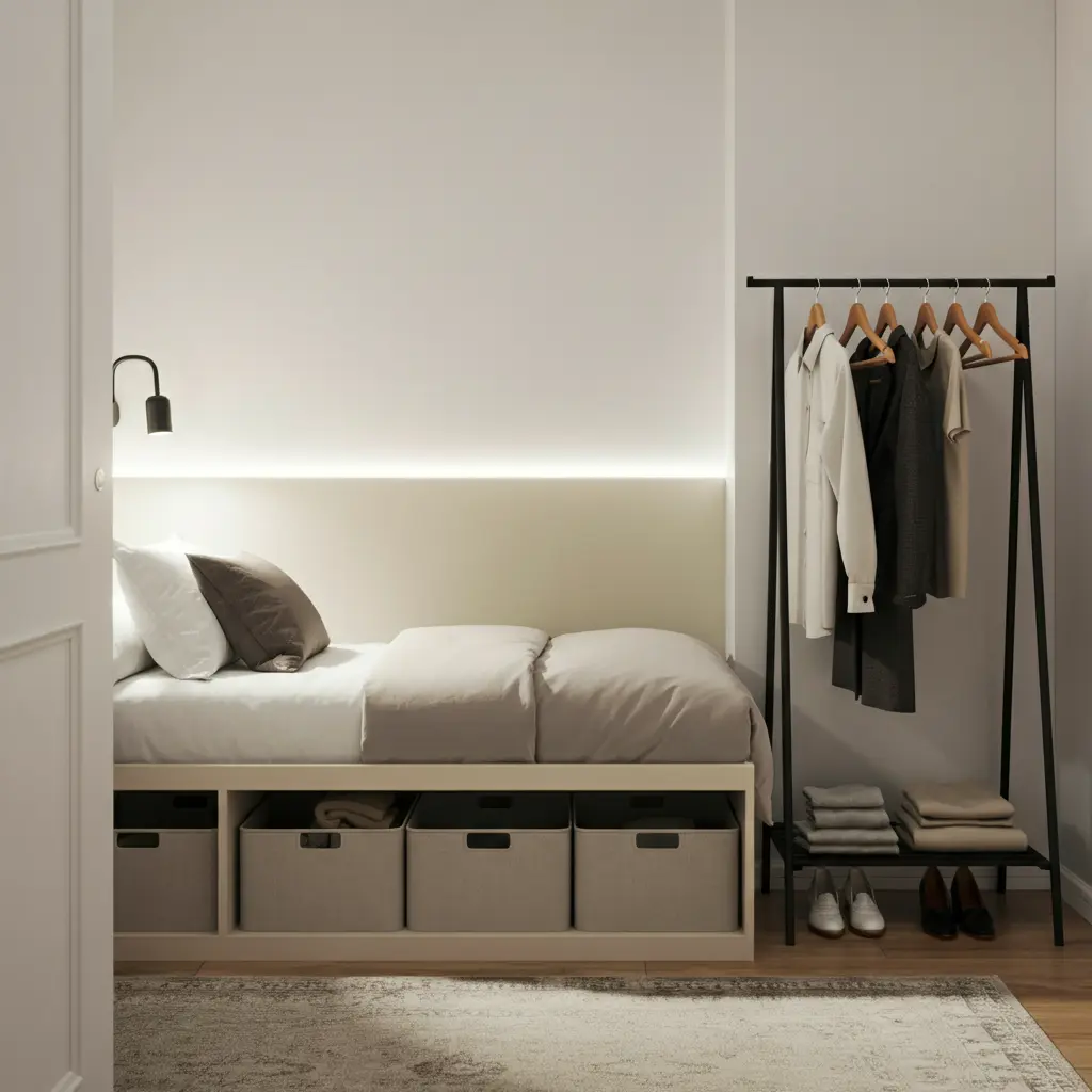 Prioritize Clutter-Free Storage