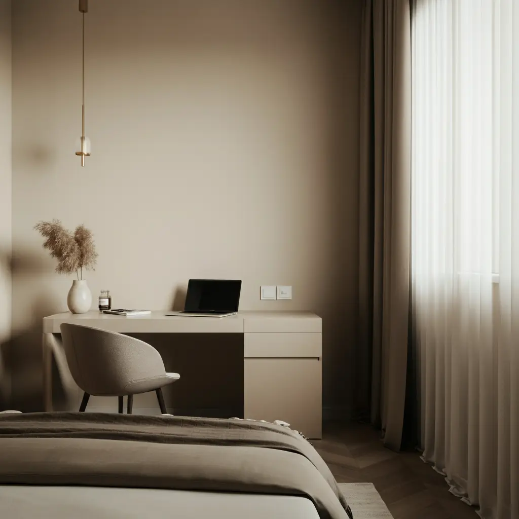 Choose a Cohesive and Calming Decor