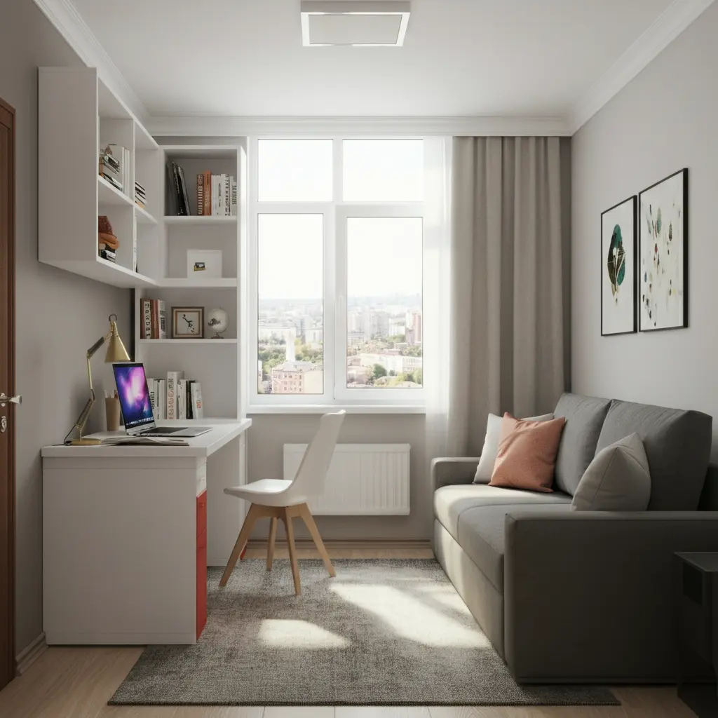 Use Furniture and Decor to Zone