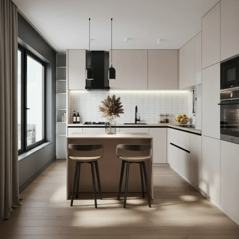 Compact Dining + Kitchen Combo Ideas