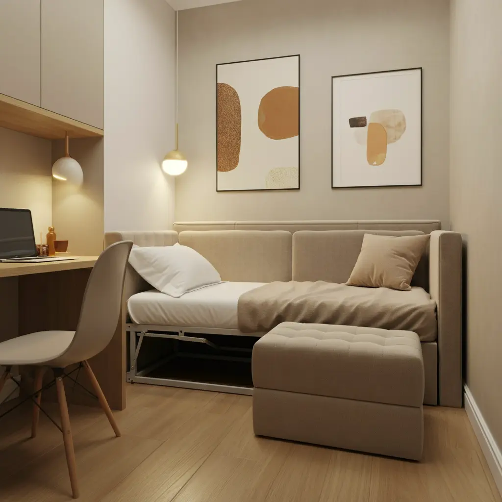 Convertible Ottomans and Chairs