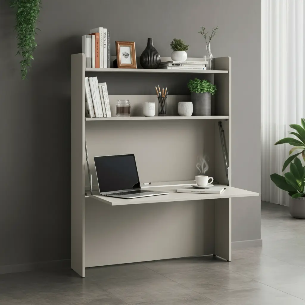 The Convertible Shelf Desk