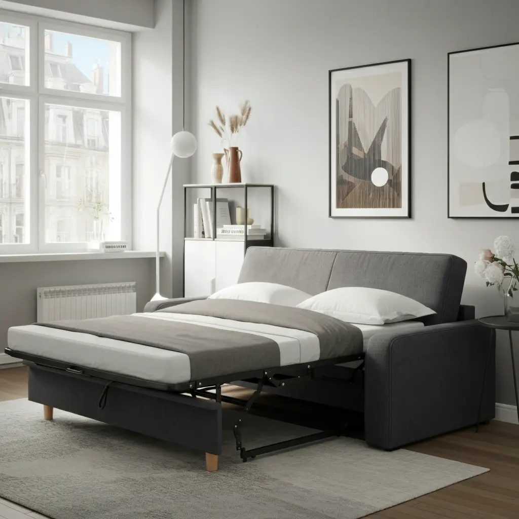 The Convertible Sofa Bed