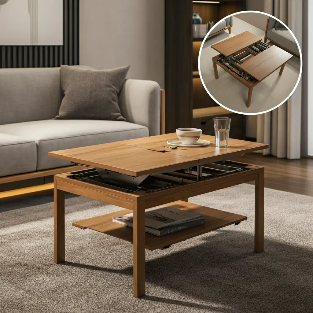 Convertible Tables and Desks