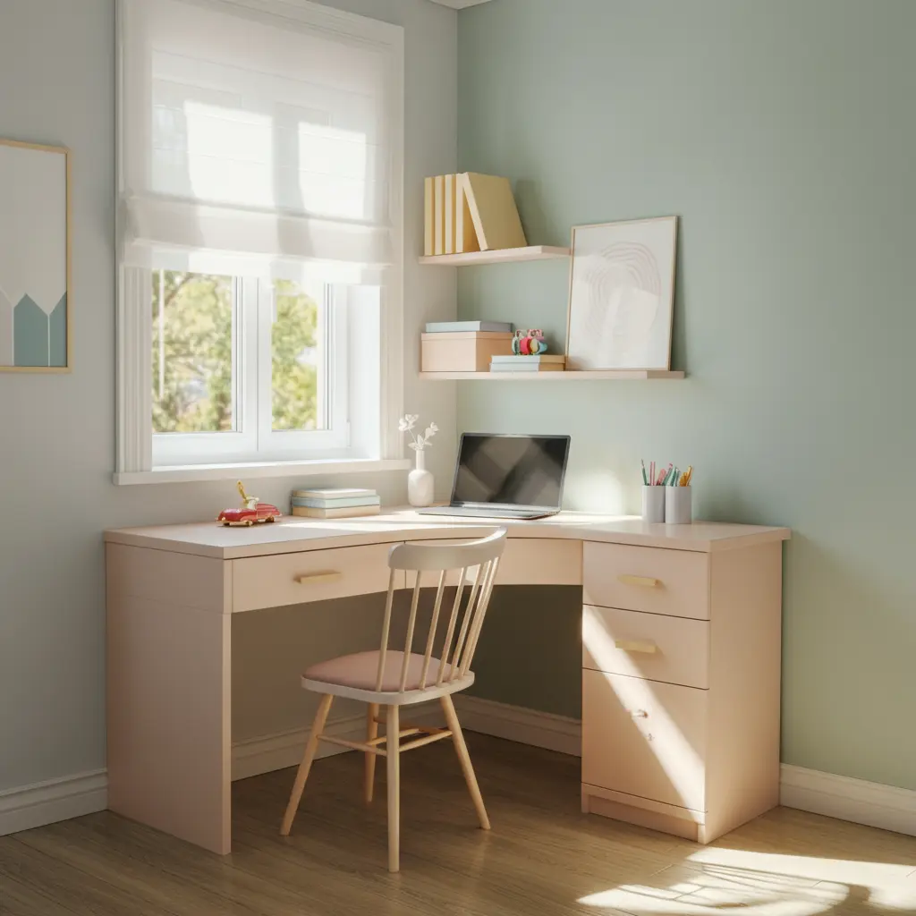 Corner Desks to Maximize Space