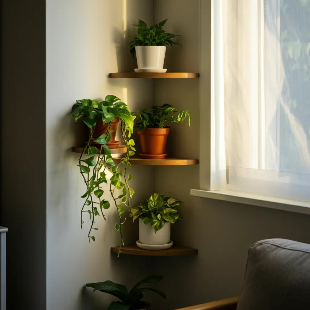 Corner Shelves