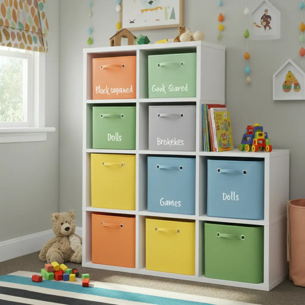 Cube Shelving: Organize Everything