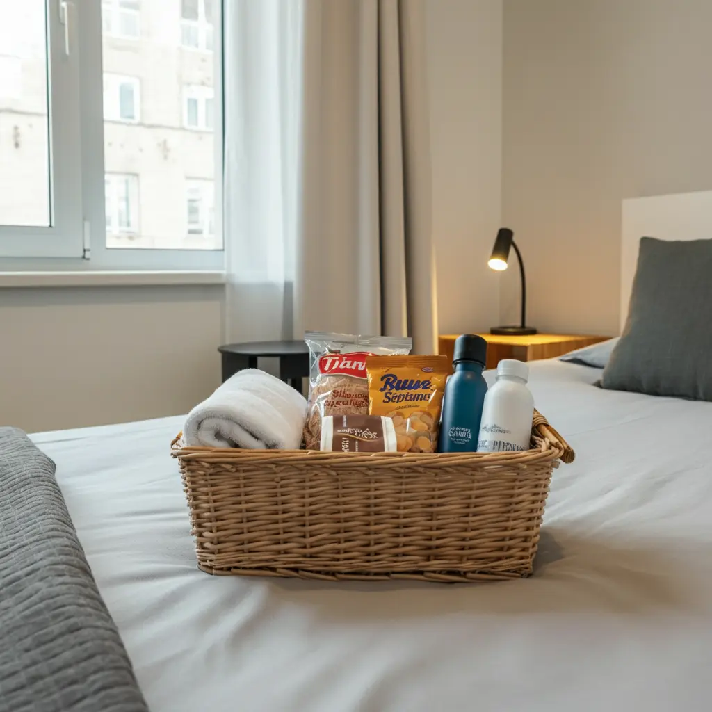 Curate a Welcome Basket