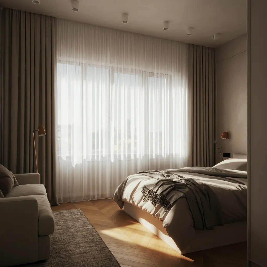 Hang Curtains for a Soft Division