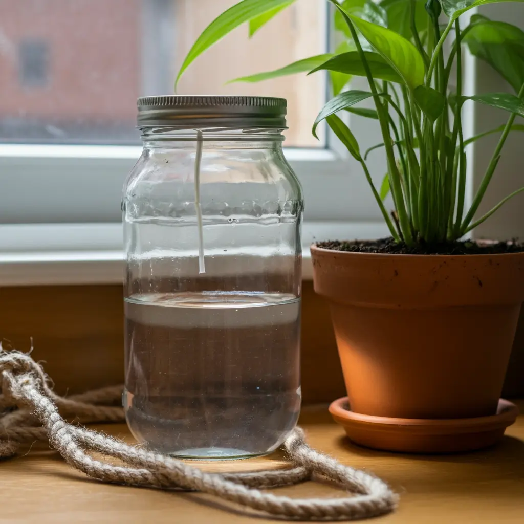 DIY Rope Wicking System