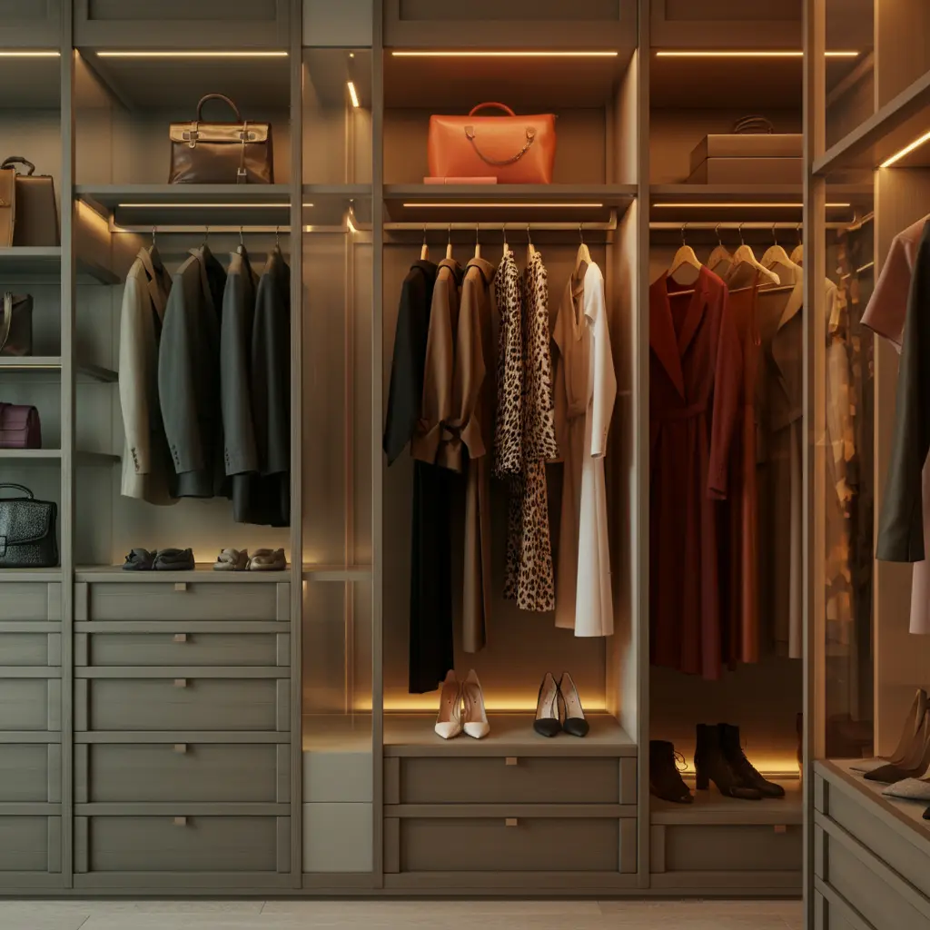 Open Concept: The Display Closet