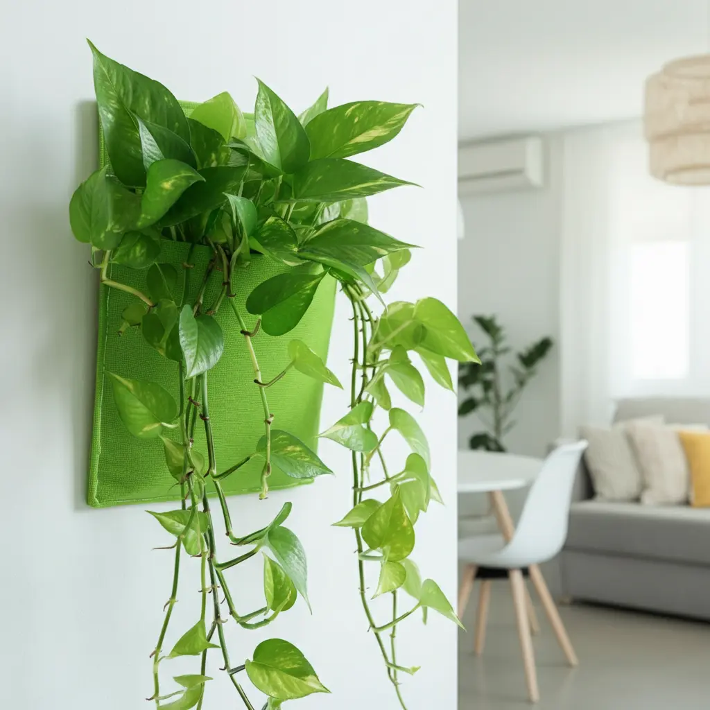 Fabric Pocket Planters