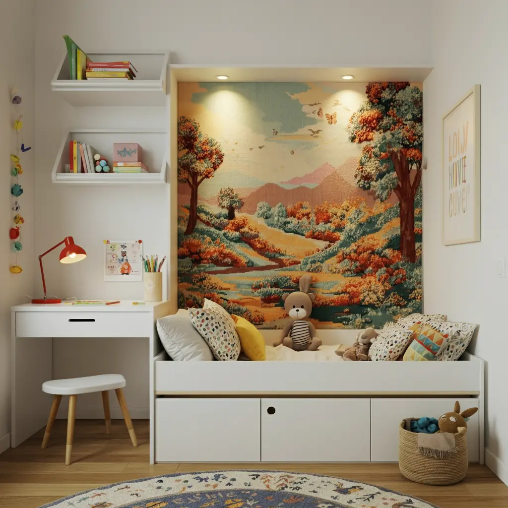 Fabric Wall Hangings and Tapestries